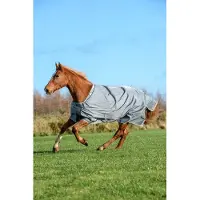 Bucas Smartex Turnout Extra Classic 300g - Iron Gate, 135