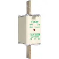 Hager LNH1125M6A, 39,5 mm, 64,5 mm, 135 mm