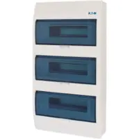 Eaton Quadro elettrico ECO, montaggio a vista, a 3 file, 12 moduli, IP40 284640