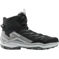 Lowa - Scarpe da trekking in GORE-TEX&reg; - Maddox Pro GTX Mid Black/Grey per Uomo - Taglia 41,5 - Nero
