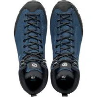 Scarpa Mojito Hike GTX Suede Scarpe da trekking Uomo (41,5, blu)