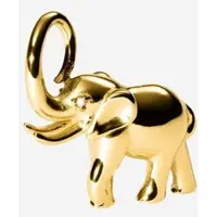 Purelei Ciondolo 'Flowing Strength Elefant' oro