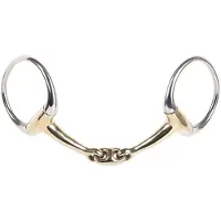 Jansen Harry's Horse Morsi anatomici in ottone dorato Golden 11,5 cm Golden 11,5 cm