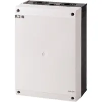 Eaton alloggiamento vuoto per piastra di montaggio (L x A x P) 200 x 280 x 125 mm Grigio chiaro (RAL 7035), nero (RAL 9005) CI-K5-125- (206899)