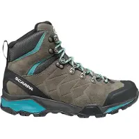 Scarpa Women's ZG Trek GTX Scarpe da trekking Donna (38,5, grigio)
