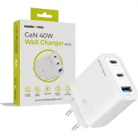 Mobile Origin Caricabatterie Da Parete Usb-c Mo13 40w
