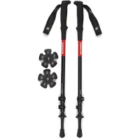 Mammut Aenergy Escape Poles Bastoncini da trekking (100-140 cm, nero)