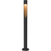 Louis Poulsen lampione Flindt, 930 nera 70 cm base 24 V