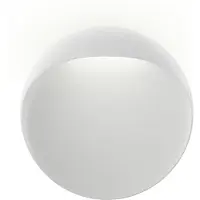 Louis Poulsen Applique a LED Flindt, bianco, 3.000 K, Ø 30 cm