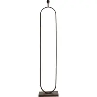 Light & Living Lampada da terra - marrone - JAMIRI - metallo - apparecchio singolo - E27 - 8211982 -