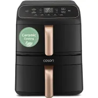 Cosori Friggitrice Ad Aria Turbo Tower Compact 8.6l