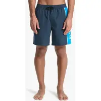 Quiksilver Everyday Clicker Volley 17'' Pantaloncino da bagno Uomo (S, blu)