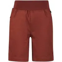 Stoic Women's UtbySt. Climbing Shorts Pantaloni da bouldering Donna (S, rosso)