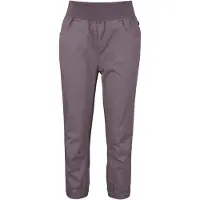 Stoic Women's UtbySt. Climbing 3/4 Pants Pantaloni da bouldering Donna (XL, lilla/grigio)