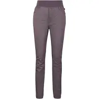 Stoic Women's Utby Climbing Pant Pantaloni da bouldering Donna (M, grigio/lilla)