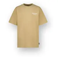 Vingino Boys T-shirt Basic Boxy T-shirt Dune Sand Taglia: 10 | T-shirt Outlet | kids | Marrone