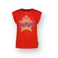 Vingino Girls Hosie T-shirt Breeze Red Taglia: 14 | T-shirt Outlet | Unisex | Rosso