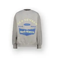 Vingino Boys Nofer Sweater Fearless Grey Melee Taglia: 6 | Maglioni Outlet | Unisex | Grigio