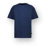 Vingino Boys Haris T-shirt Dark Blue Taglia: 10 | T-shirt Outlet | Unisex | Blu