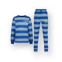 Vingino Boys Wope Pyjama Dusk Blue Taglia: L | Abbigliamento da Notte Outlet | Unisex | Blu
