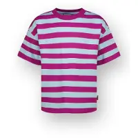 Vingino Girls Basic Stripe Tee T-shirt Powder Blue Taglia: 10 | T-shirt Outlet | Unisex | Blu
