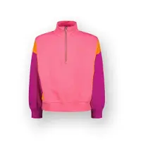 Vingino Girls Nilone Sweater Sangria Sunset Taglia: 4 | Maglioni Outlet | Unisex | Giallo