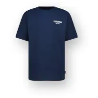 Vingino Boys T-shirt Basic Boxy T-shirt Dark Blue Taglia: 2 | T-shirt Outlet | Unisex | Blu