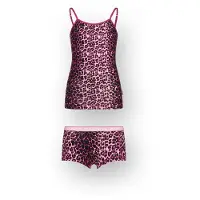 Vingino Girls G-so26-1 Animal Singlet Set Underwear Set Aster Pink Taglia: XXS | Biancheria Intima Outlet | Unisex | Rosa