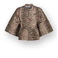 Vingino Girls Loretta Blouse Multicolor Brown Taglia: 4 | Outlet | Unisex | Marrone