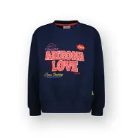 Vingino Girls Nilanne Sweater Dark Blue Taglia: 4 | Maglioni Outlet | Unisex | Blu