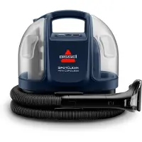Bissell SpotClean Mini a batteria, palmare, interni auto, moquette, scale, tappezzeria, 0,5 l, 0,43 l, 68 dB, nero, blu