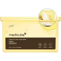 Medicube Deep Vita C 30 pezzi 350 g — Maschera Viso Illuminante