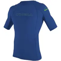 O'Neill Rash Guard A Maniche Corte Basic Skins Rashguard