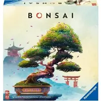 Ravensburger Bonsai Gioco di società, Gioco di costruzione di alberi, Gioco zen e poetico, Gioco per famiglie,