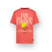 Vingino Boys Haigo T-shirt Fearless Coral Taglia: 10 | T-shirt Outlet | Unisex | Arancia