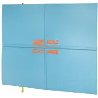 Snap Blanket Crash pad blu