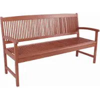 Garden Pleasure Panca 3 posti STOCKHOLM