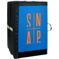 Snap Bounce Crash pad blu