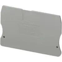 Phoenix Contact Coperchio grande 71,5x2,2x49,9mm - Piastra terminale/divisoria per morsettiera D-ST 10