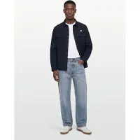 K-way per uomo. K5138MW Camicia Umbert Stretch a 2 strati blu navy (XXL), Casual, Poliestere
