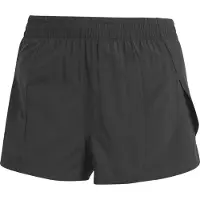 Adidas Women's ADIzero Essentials Running Split Short Pantaloncini da running Donna (M, nero)