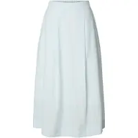 Selected Gonna Midi Donne Blu 36