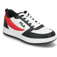 FILA Rega Nf Teens Black- Red Taglia: 39 | Scarpe Sportive Outlet | Unisex | Rosso