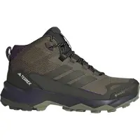 Adidas Women's Terrex Skychaser AX5 Mid GORE-TEX Scarpe da trekking Donna (37 1/3, grigio)