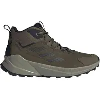 Adidas - Scarpe da trekking - Trailmaker 2 Mid Lea Olive Strata per Uomo - Taglia 7,5 UK - Kaki