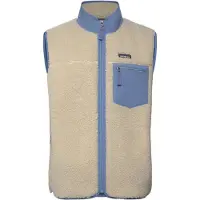 Patagonia Classic Retro-X Vest Gilet in pile Uomo (XXL, beige)