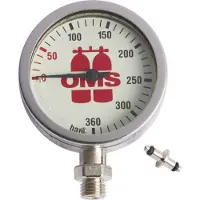 OMS Manometro Spg 63 Mm 360 Bar