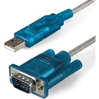 StarTech.com Adattatore Cavo Seriale Da Usb A Rs232 Db9 90 Cm