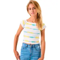 Garcia Maglietta A Maniche Corte D52407