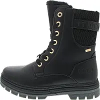 Tom Tailor Stivaletto stringato nero